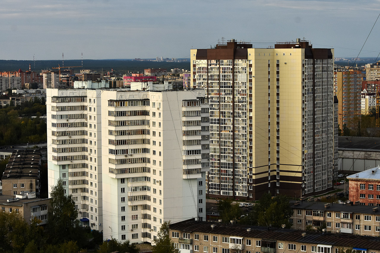 Пермь, Улица Академика Вавилова, 11А; Улица Академика Вавилова, 11; Рабочая улица, 9А
