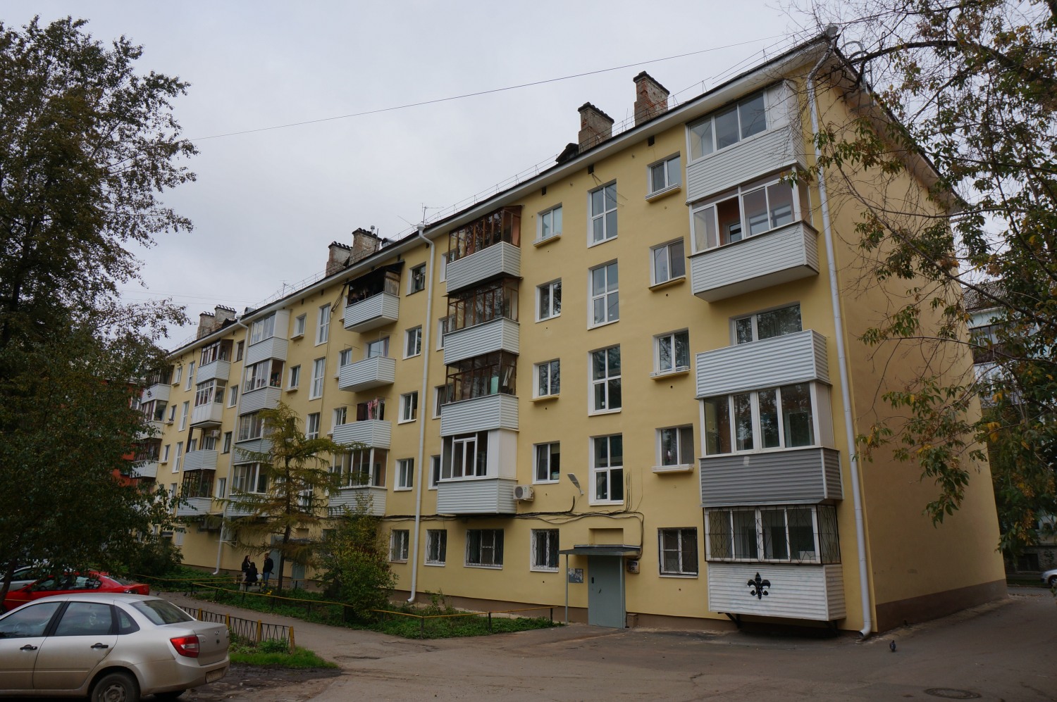 Пермь, Улица Хохрякова, 6А