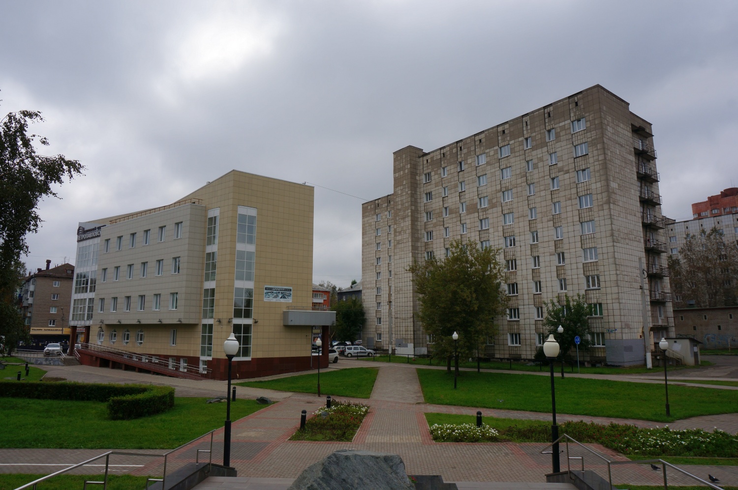 Пермь, Петропавловская улица, 115; Петропавловская улица, 113