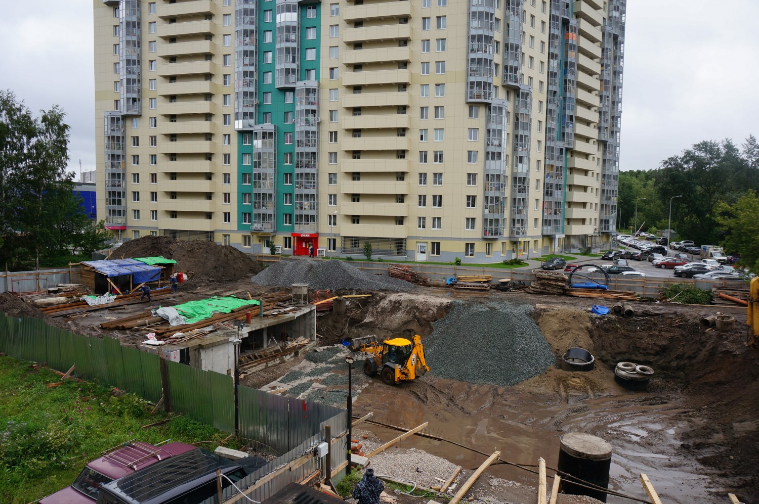Пермь, Парковый проспект, 50А