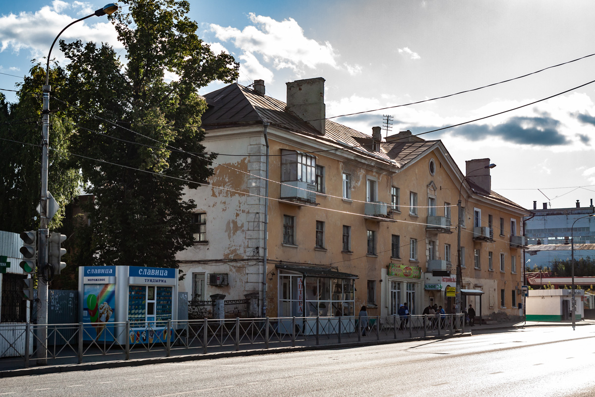 Казань, Улица Клары Цеткин, 17