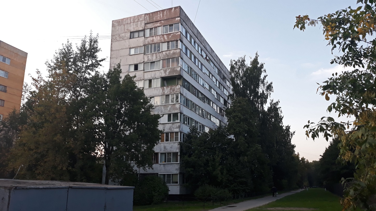 Санкт-Петербург, Улица Демьяна Бедного, 8 корп. 2
