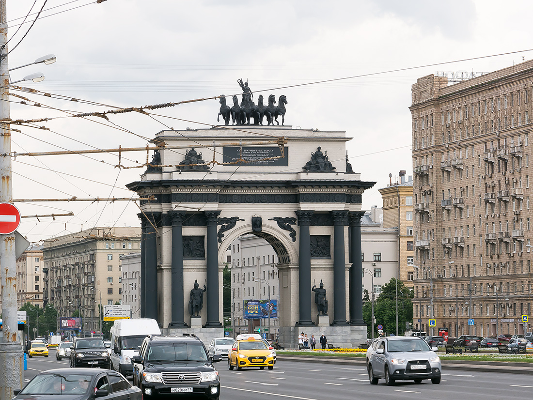 Москва, Площадь Победы, 3У