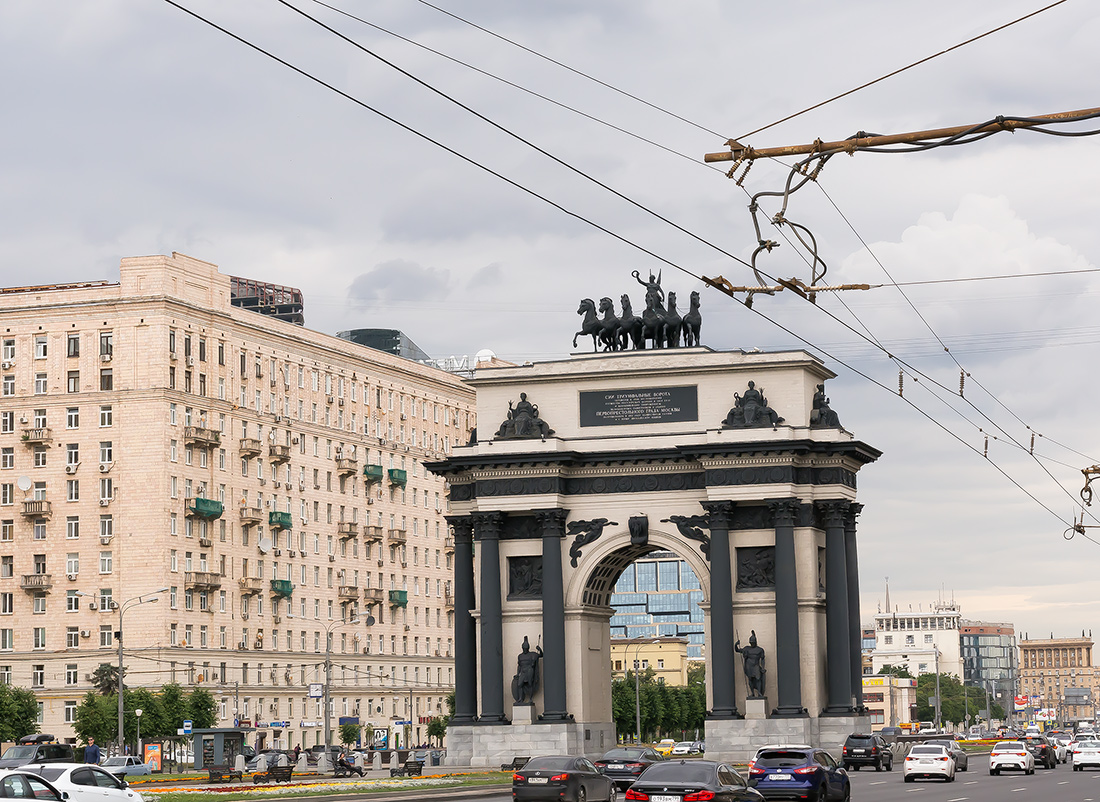Москва, Площадь Победы, 3У