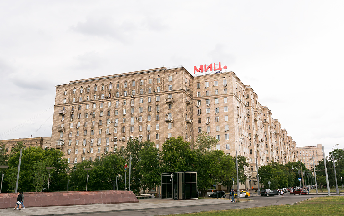 Москва, Площадь Победы, 2 корп. 2