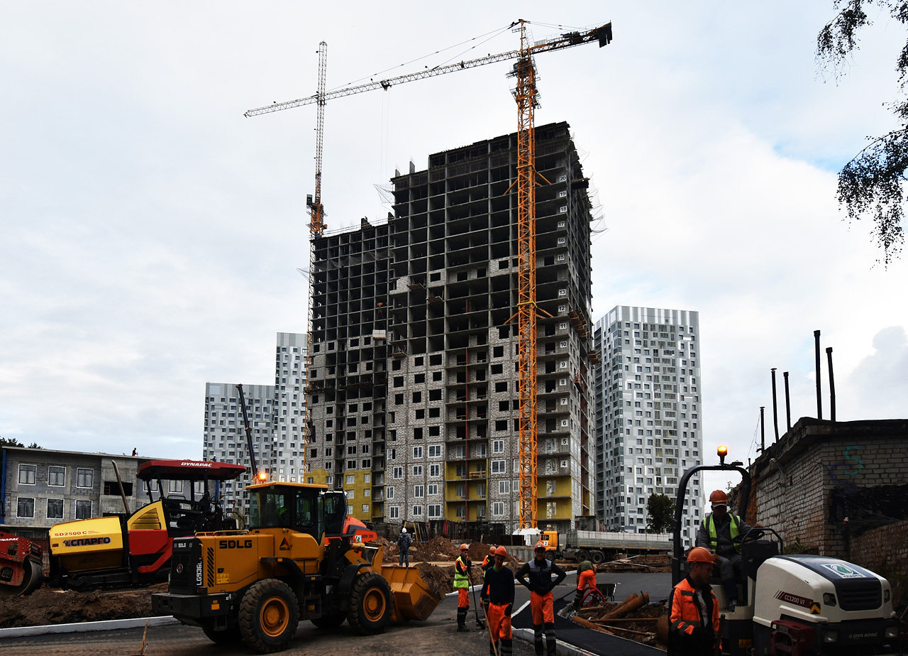 Пермь, Улица Революции, 48А; Улица Революции, 48В; Улица Революции, 48Б