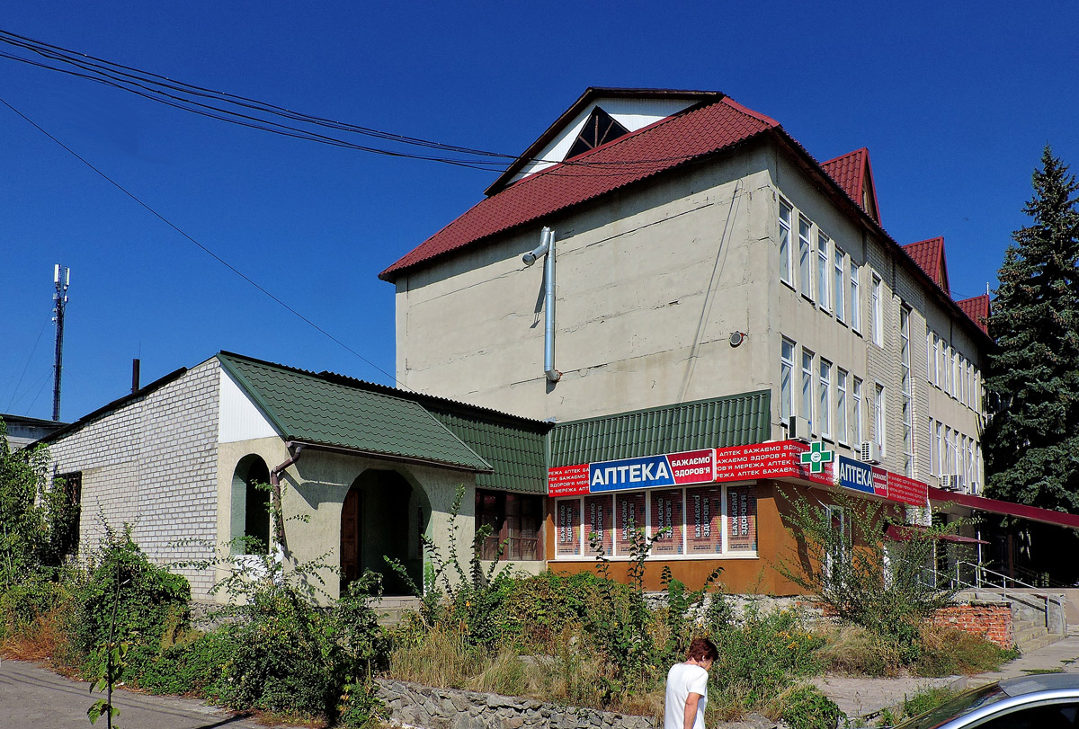 Змиёв, Улица Гагарина, 22