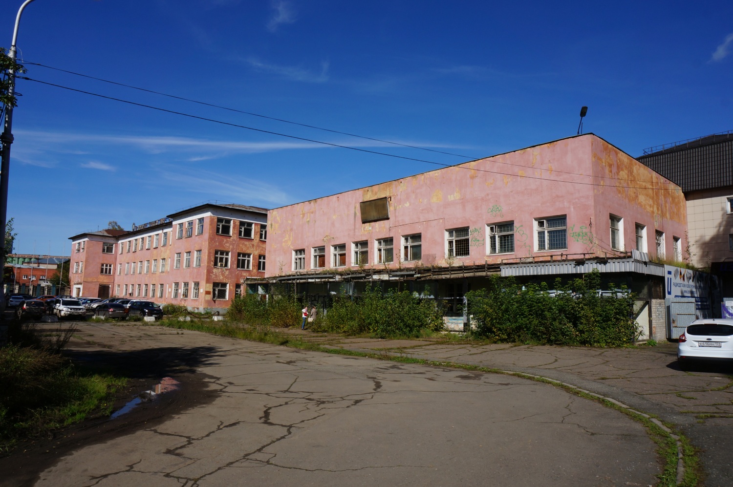 Пермь, Улица Дзержинского, 1