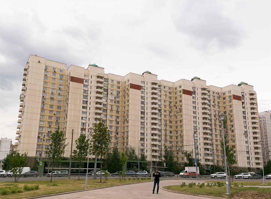 Moscow, Никулинская улица, 27 корп. 1