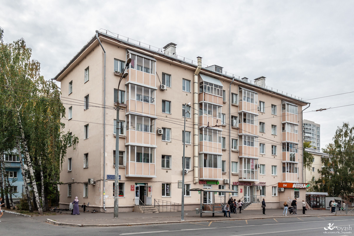 Казань, Сибирский тракт, 19 / Улица Александра Попова, 6