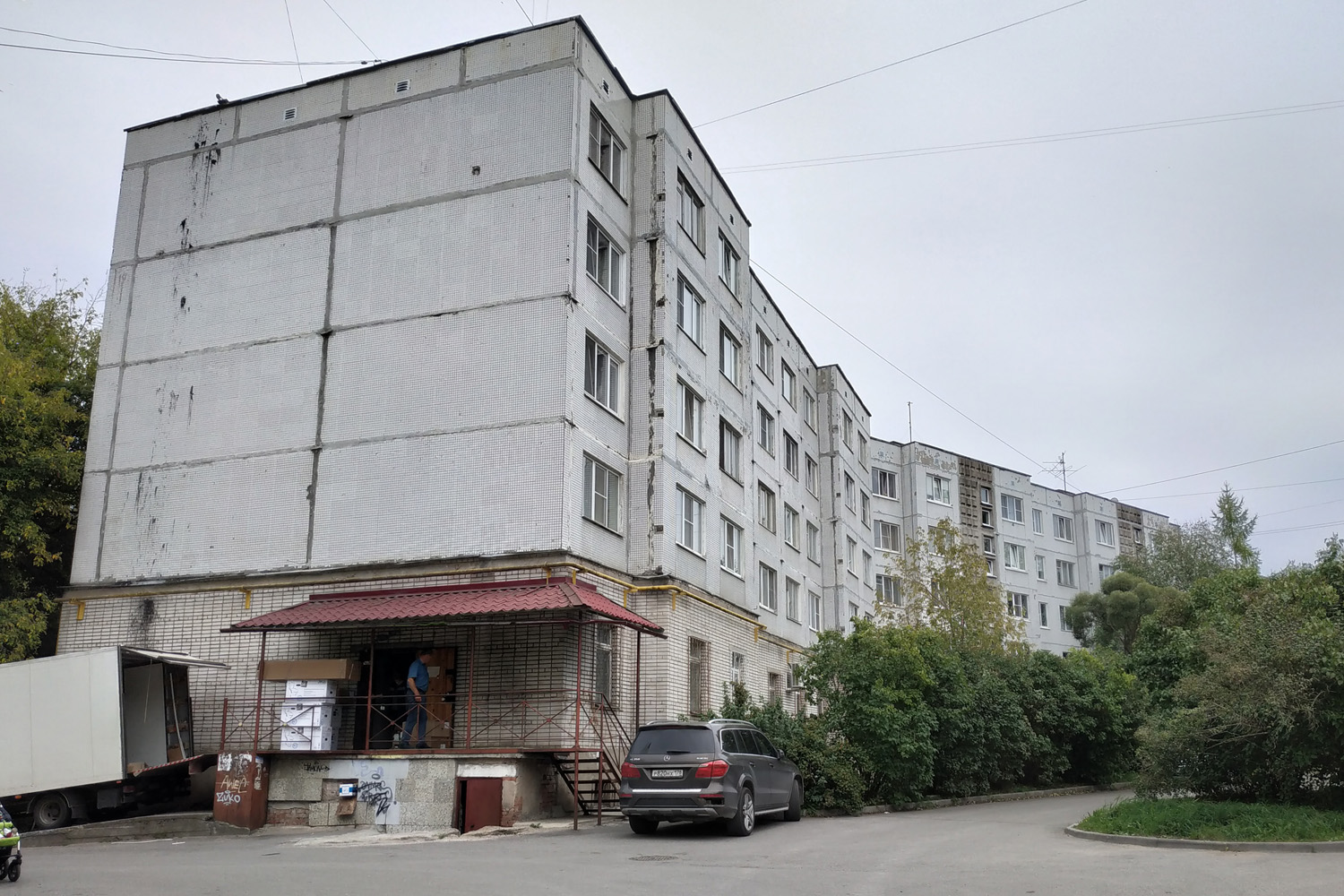 Гатчина, Улица Карла Маркса, 4