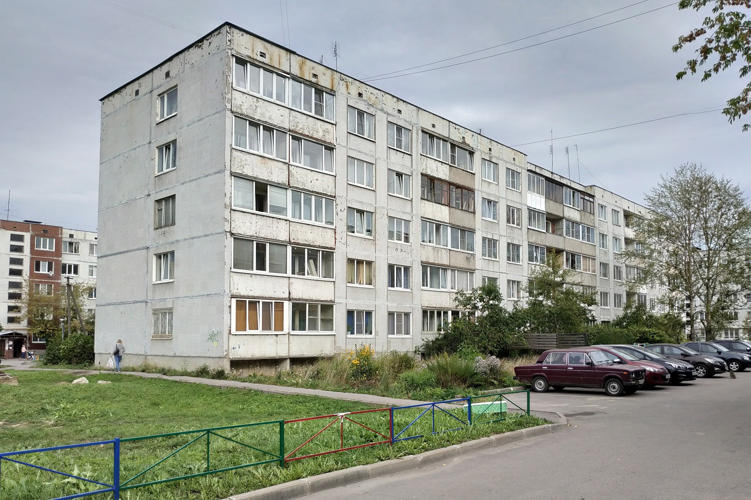 Большие Колпаны, Улица 30 лет Победы, 2