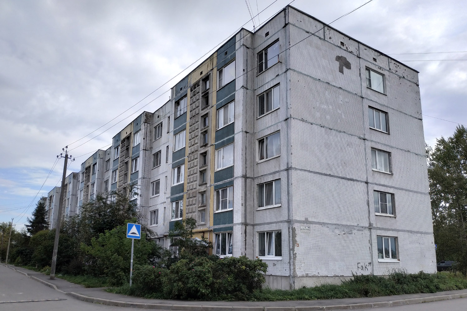 Bolshiye Kolpany, Улица 30 лет Победы, 6