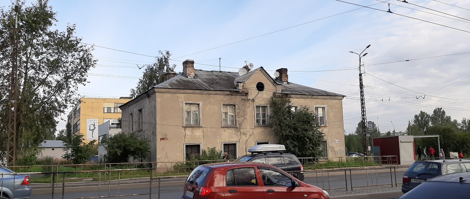 Петрозаводск, Улица Чапаева, 4