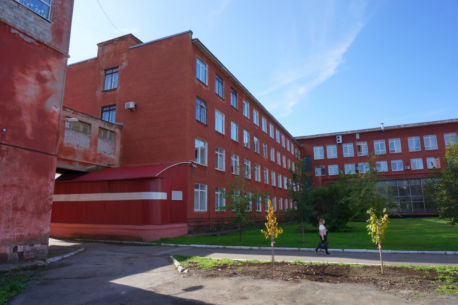 Пермь, Улица Дзержинского, 2А