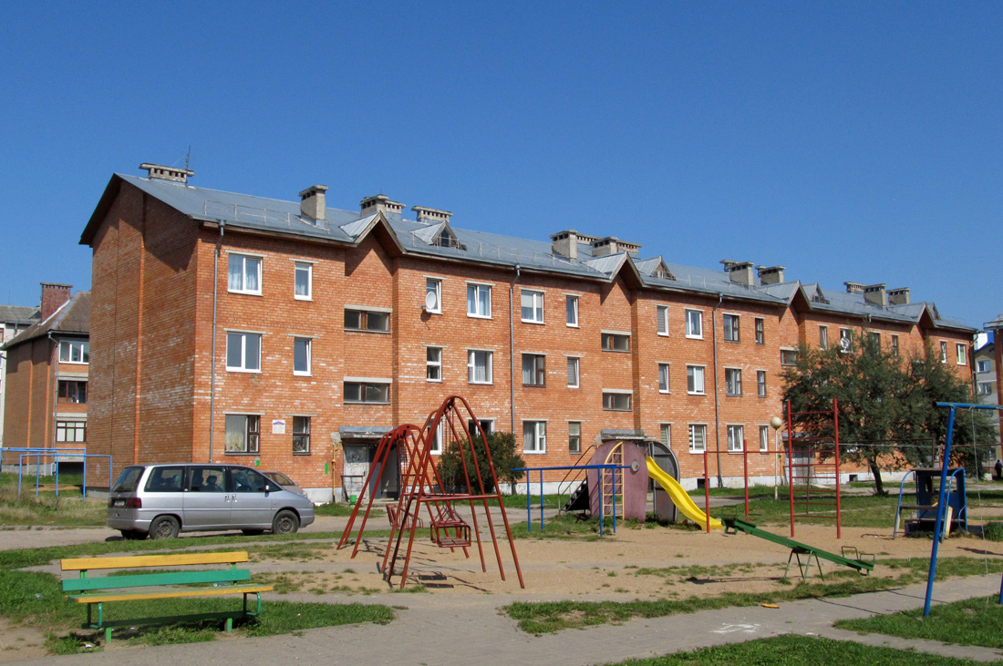 Дзержинск, Улица Шарко, 2 корп. 2