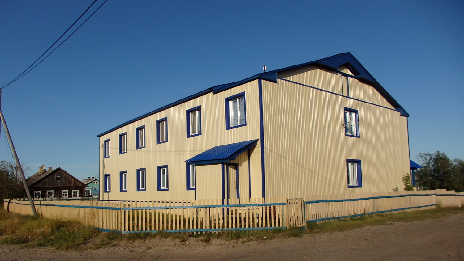 Заполярный район, прочие н.п., с. Оксино, (больница)