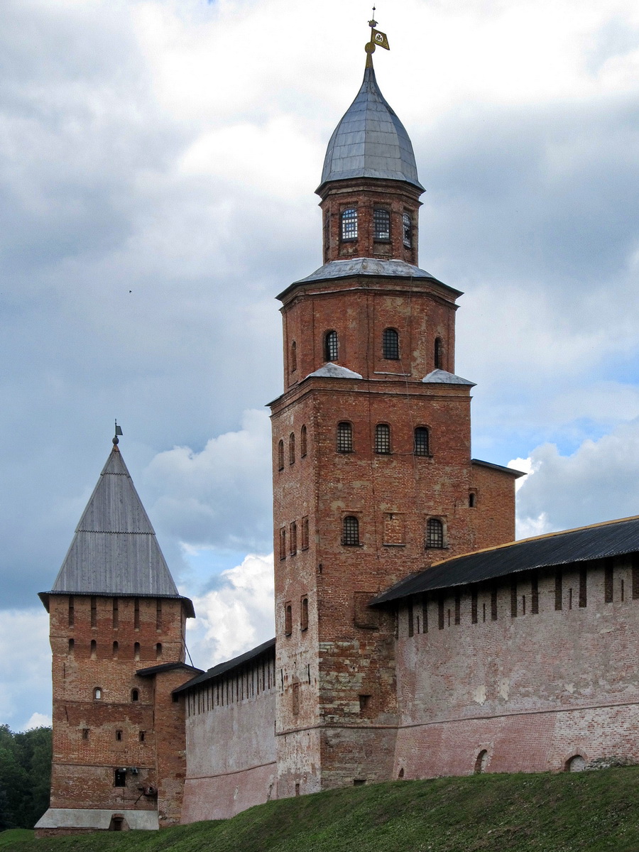 Великий Новгород, Кремль, 10; Кремль, 10К1