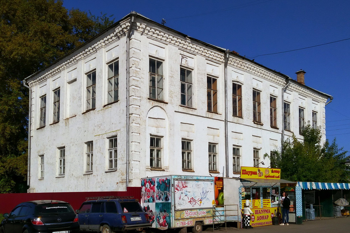 Вологда, Улица Сергея Орлова, 3Б