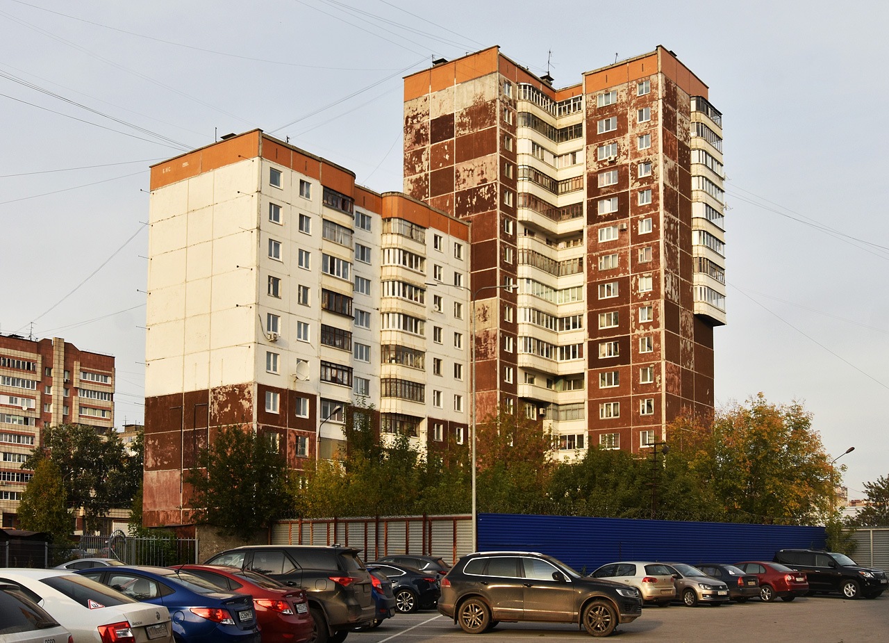 Пермь, Парковый проспект, 54/2; Парковый проспект, 54/1