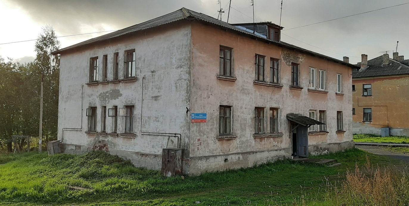 Кондопога, Новокирпичная улица, 5