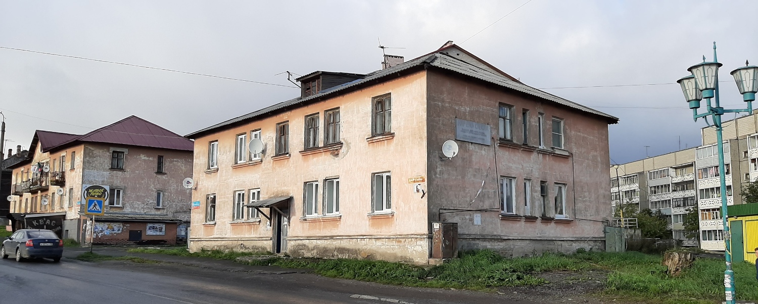 Кондопога, Новокирпичная улица, 6