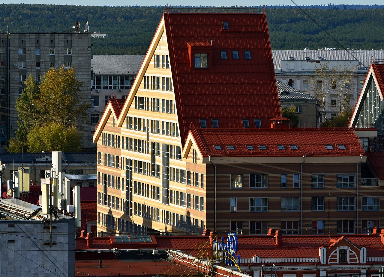 Пермь, Тополевый переулок, 5