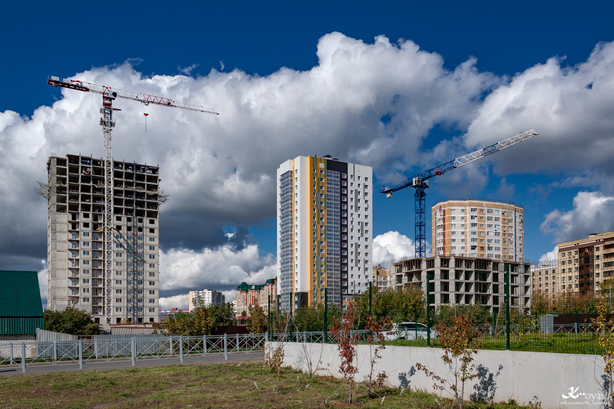 Kasan, Улица Тулпар, 5А стр; Улица Габдуллы Кариева, 4А; Улица Габдуллы Кариева, 4А корп. 2
