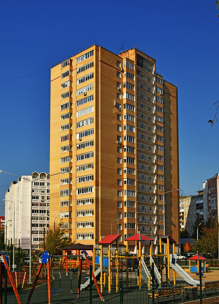 Пермь, Улица Строителей, 26