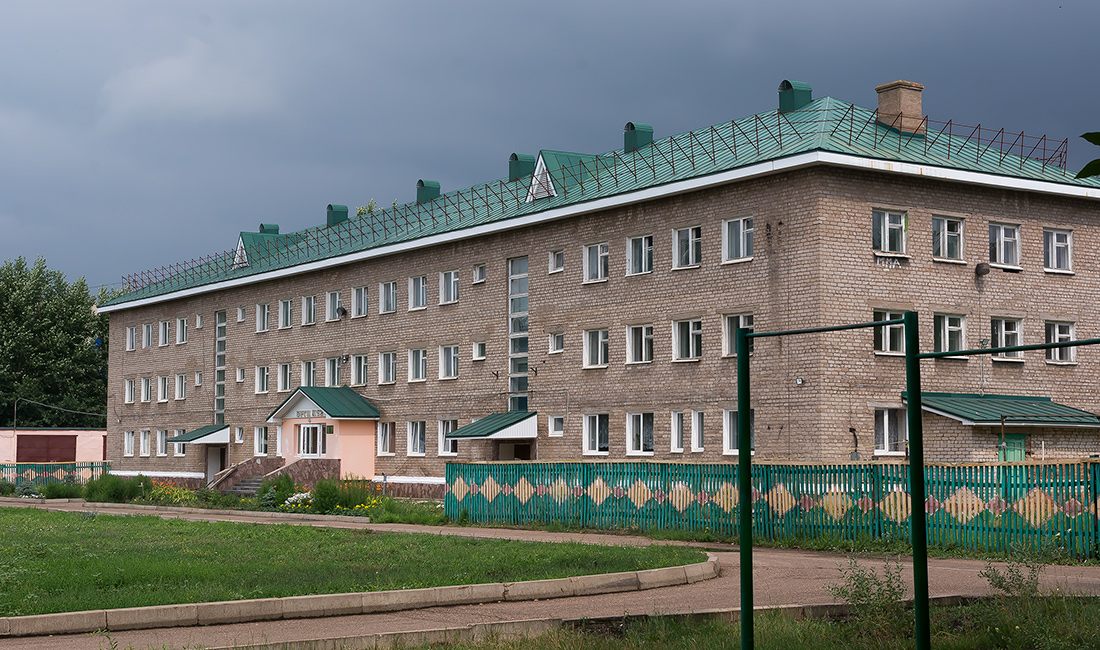 Ишимбай, Советская улица, 72 (жилой корпус)