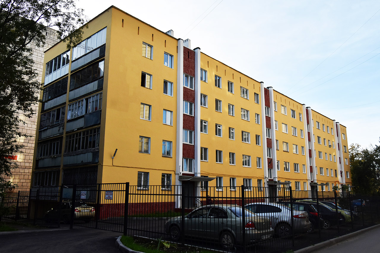 Пермь, Улица Луначарского, 80
