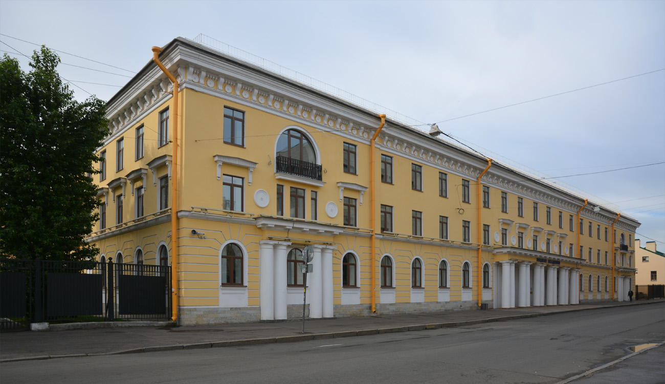 Санкт-Петербург, Чернорецкий переулок, 4-6