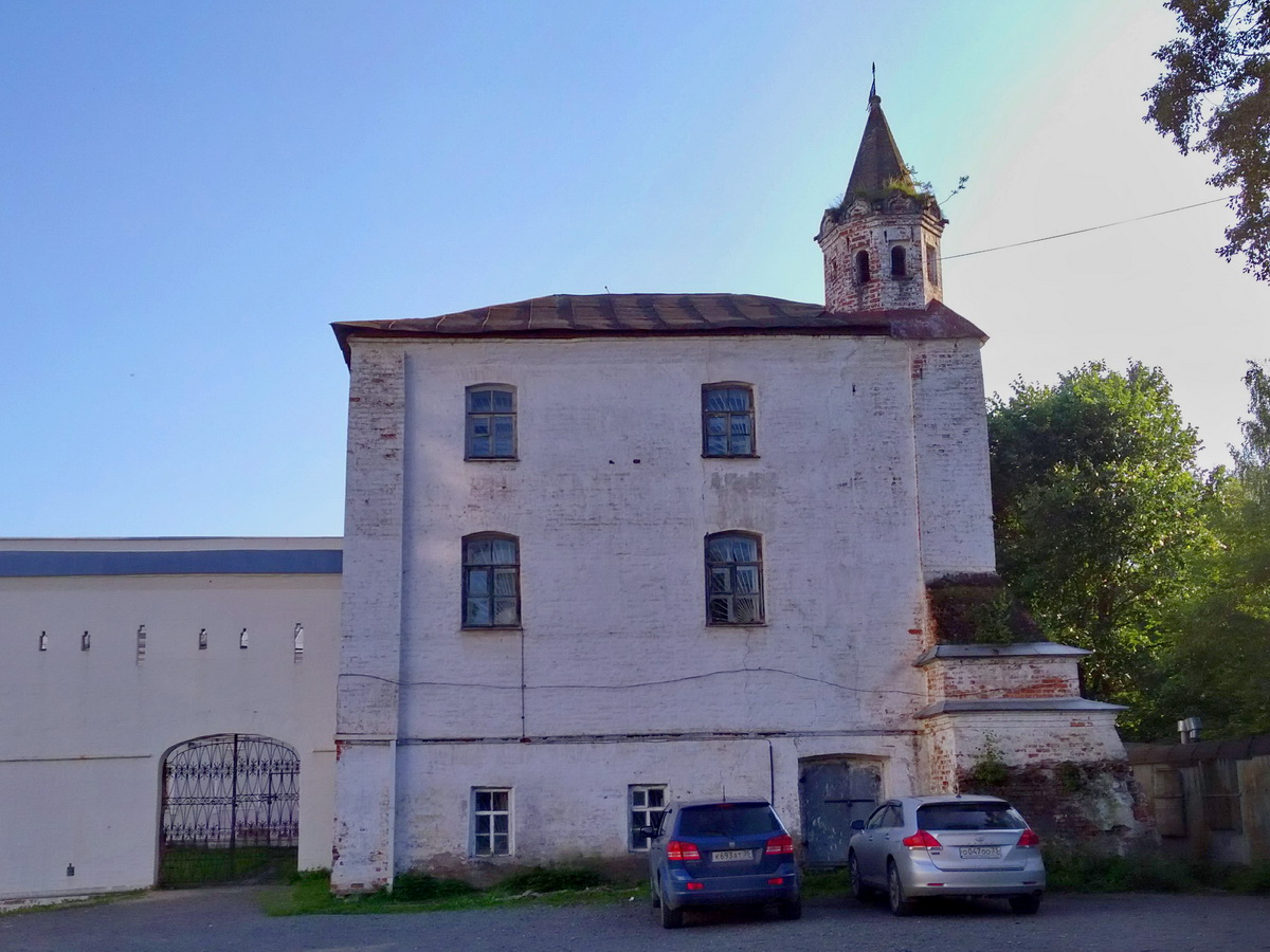 Вологда, Улица Сергея Орлова, 15