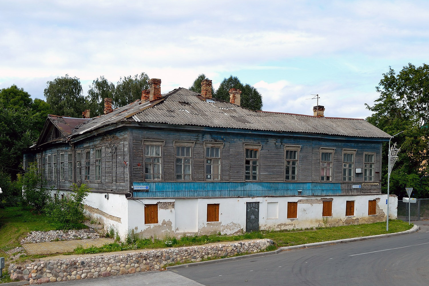 Псков, Георгиевская улица, 4