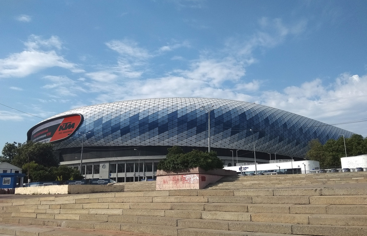 Москва, Ленинградский проспект, 36