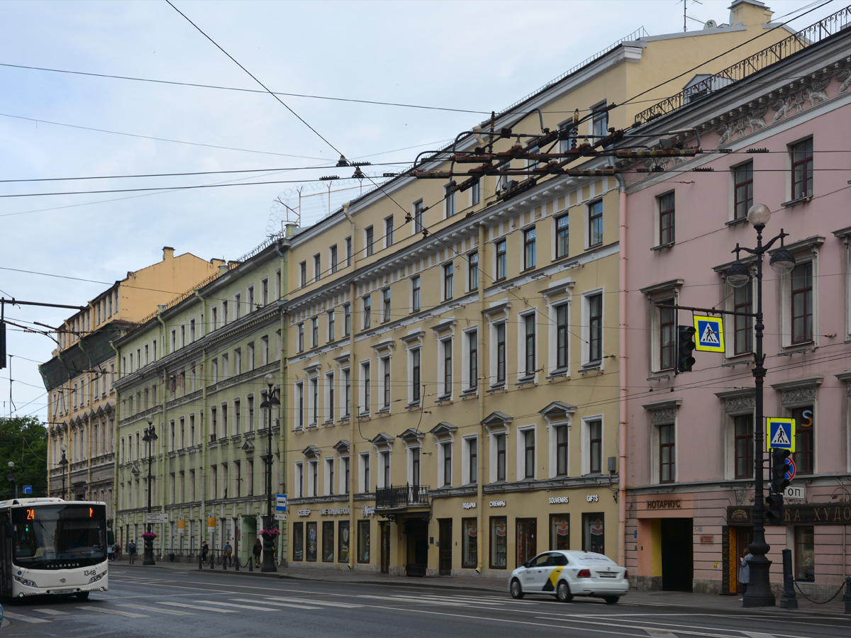 Санкт-Петербург, Невский проспект, 4; Невский проспект, 6