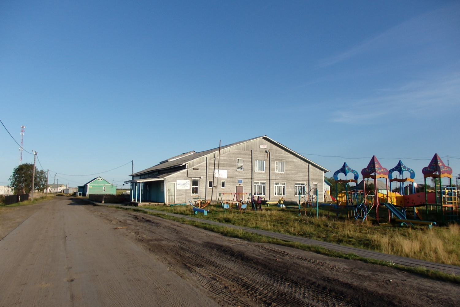 Заполярный район, прочие н.п., с. Оксино, 1