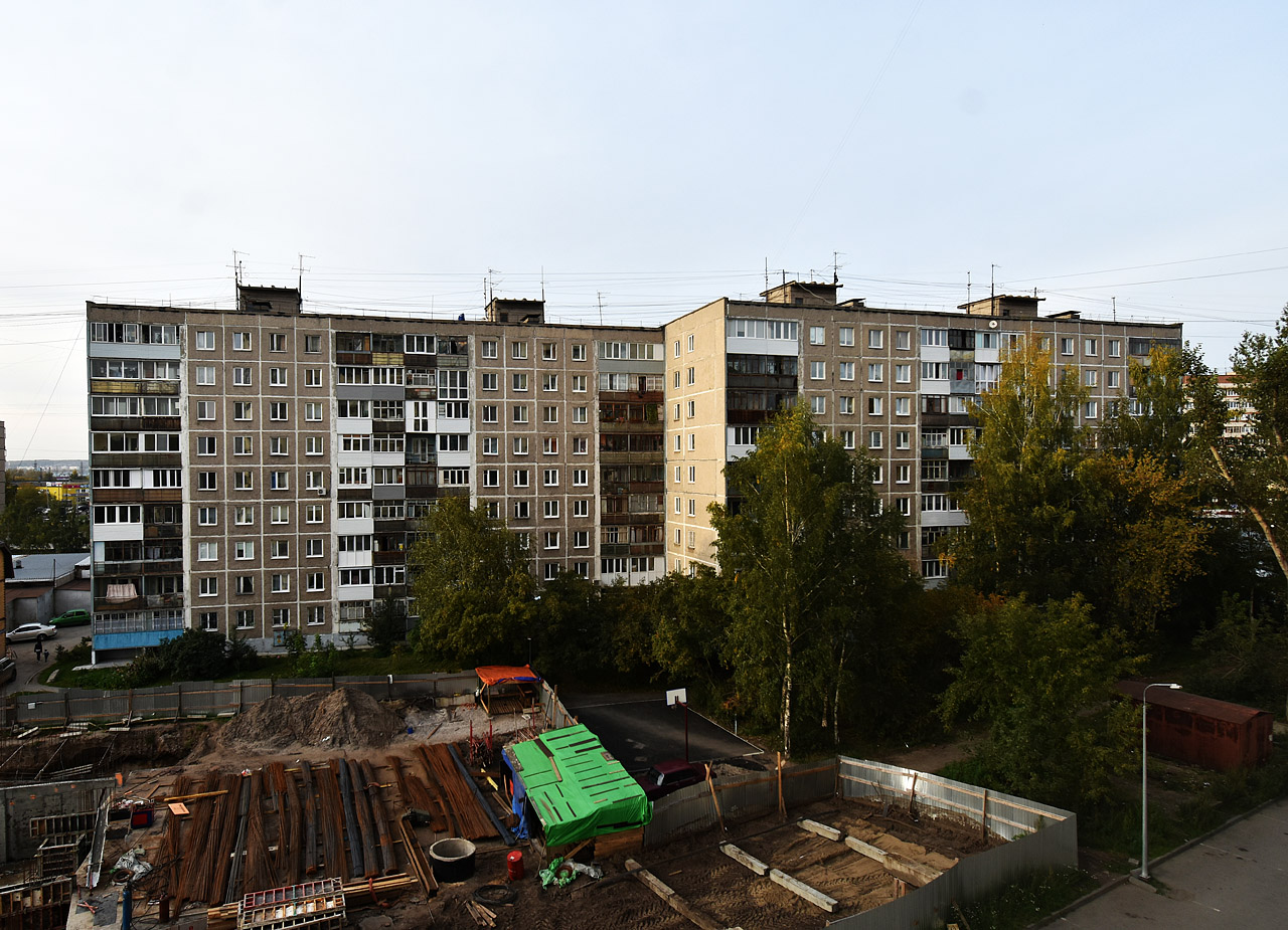 Пермь, Парковый проспект, 50; Парковый проспект, 52