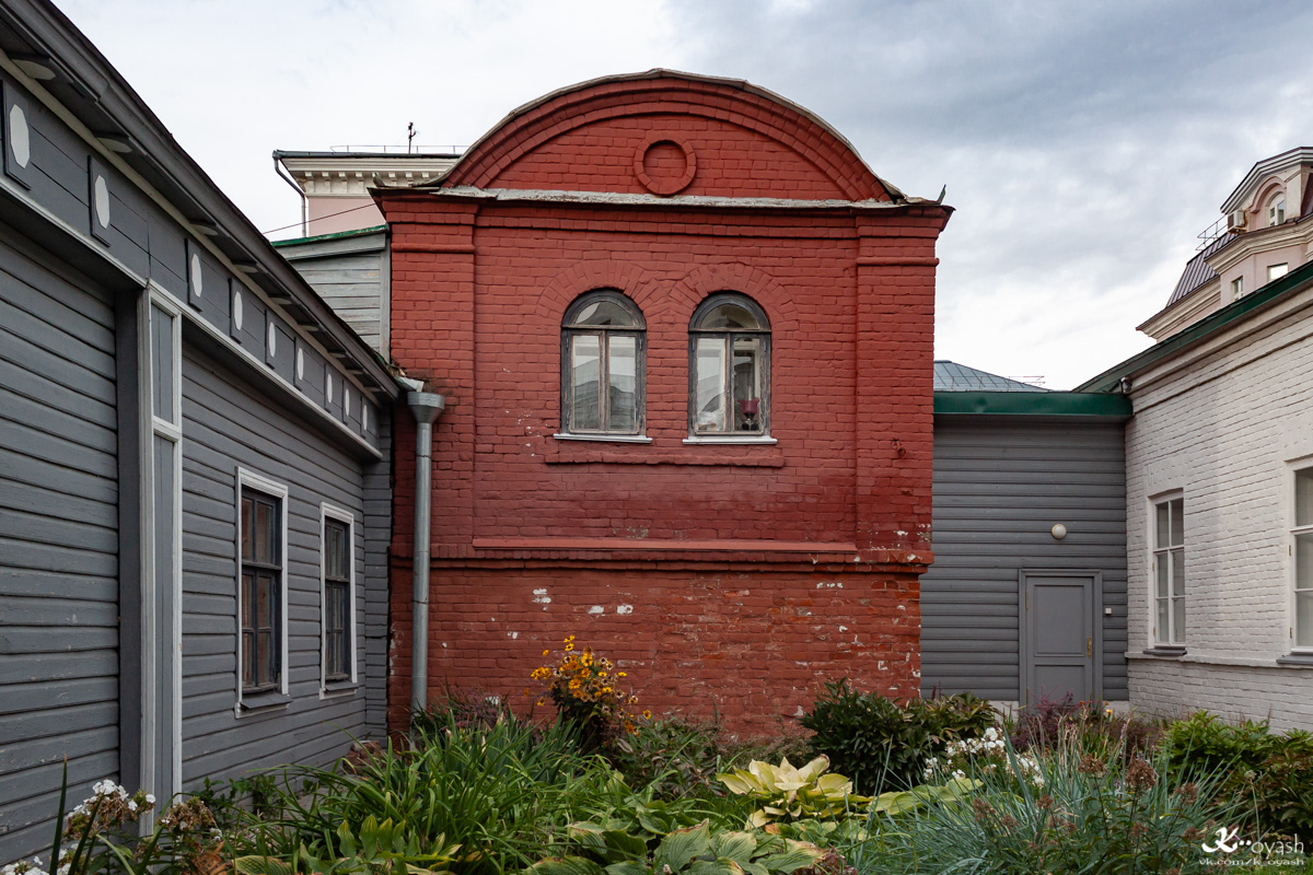 Казань, Улица Максима Горького, 25