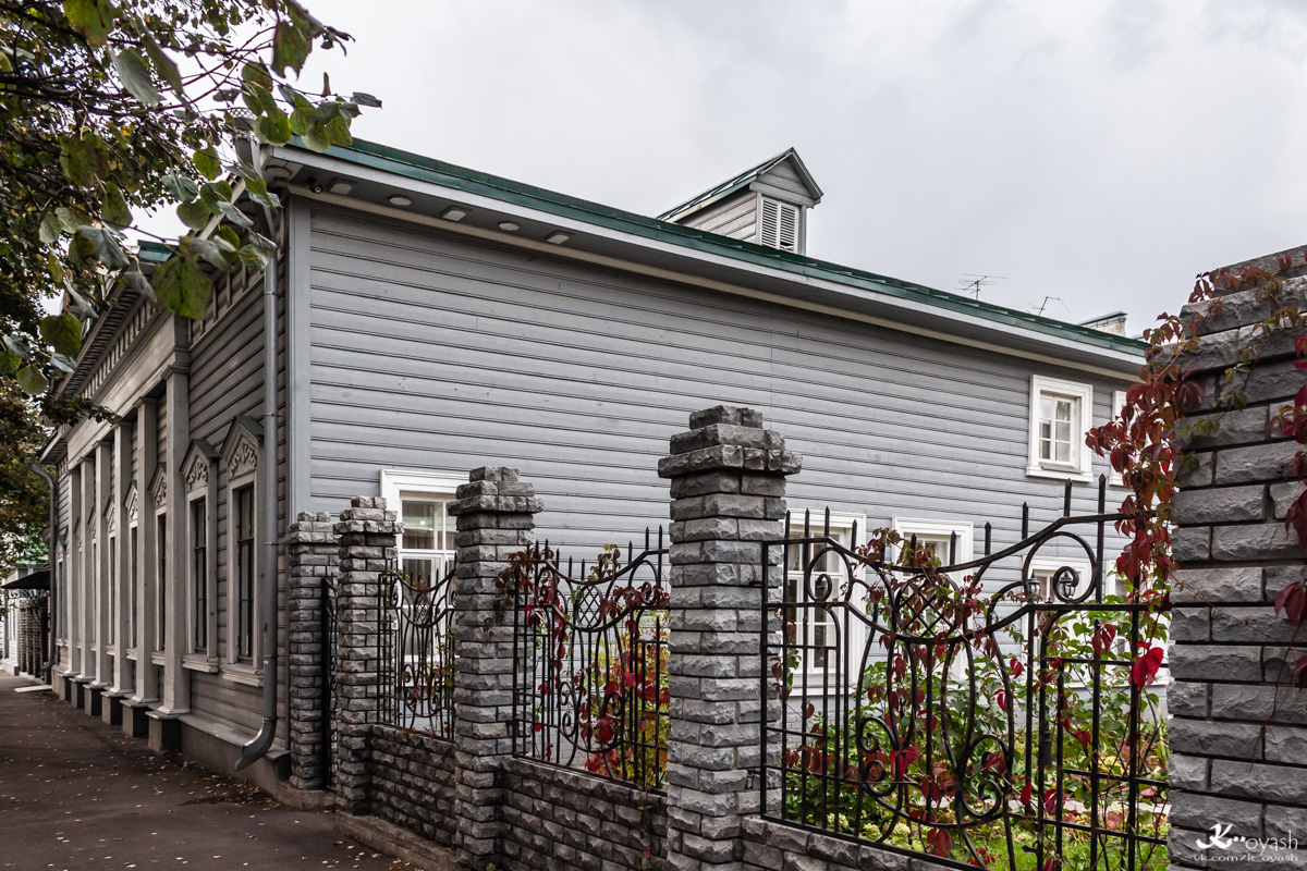 Казань, Улица Максима Горького, 25