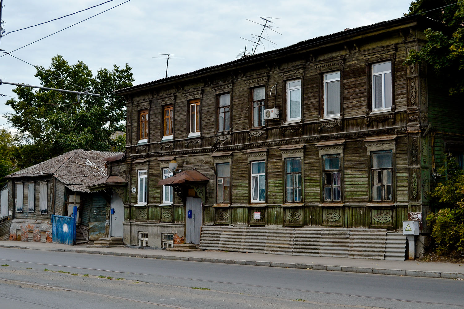 Самара, Улица Фрунзе, 34; Улица Фрунзе, 36