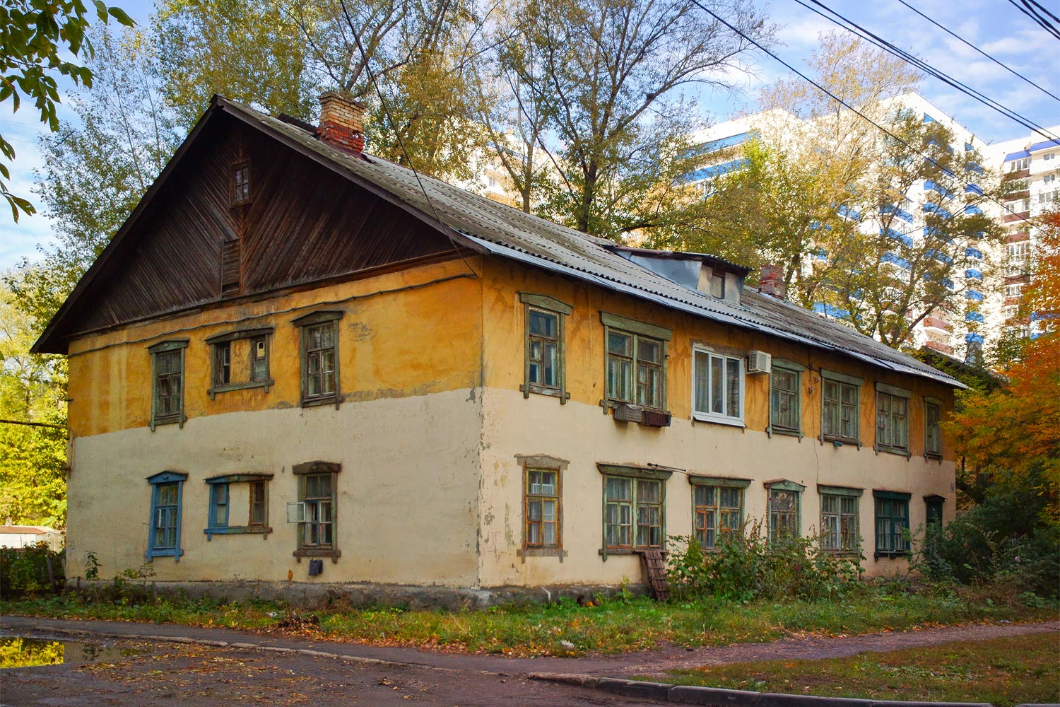 Самара, 3-й проезд, 46