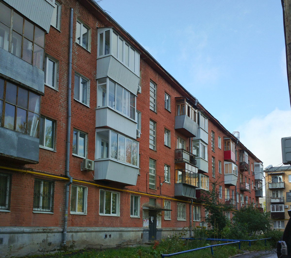 Samara, Улица Гагарина, 42