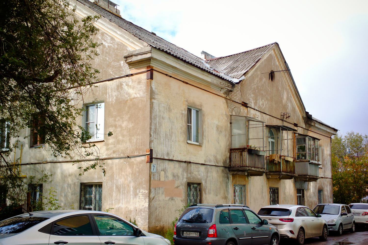 Самара, Сокольский переулок, 7