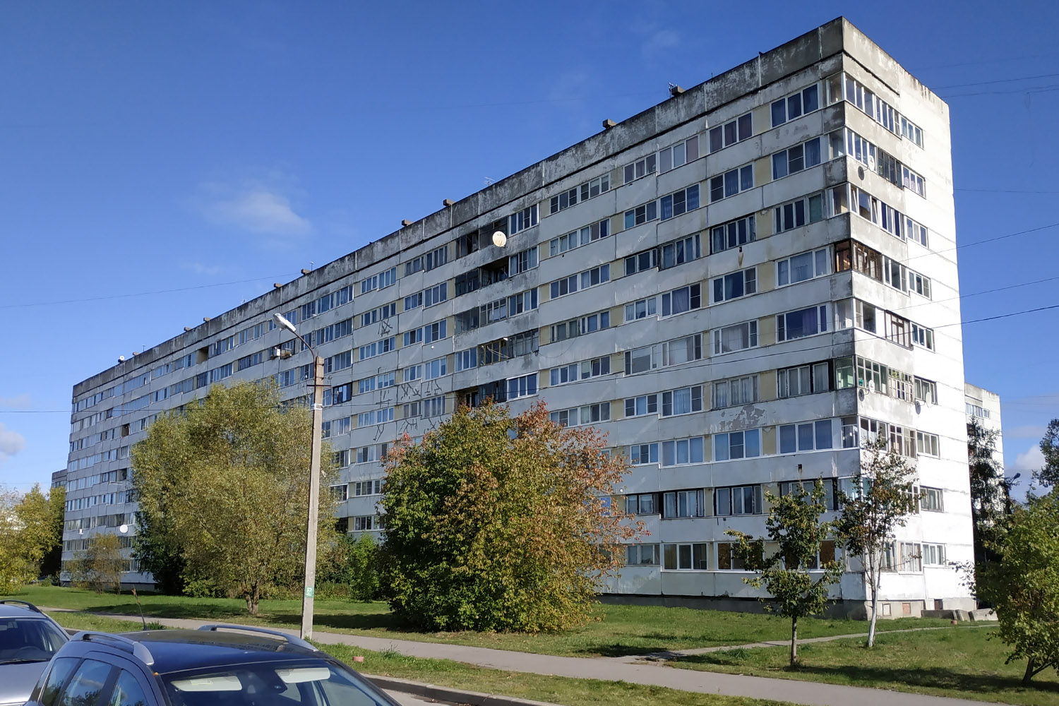 Коммунар, Садовая улица, 12