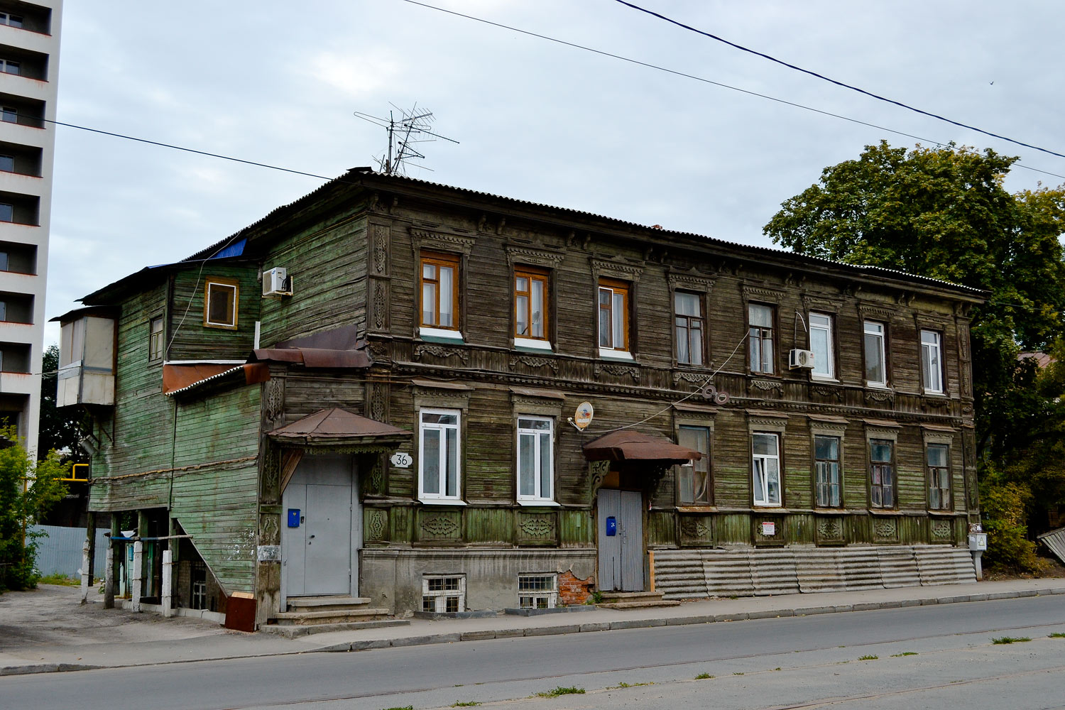 Самара, Улица Фрунзе, 36