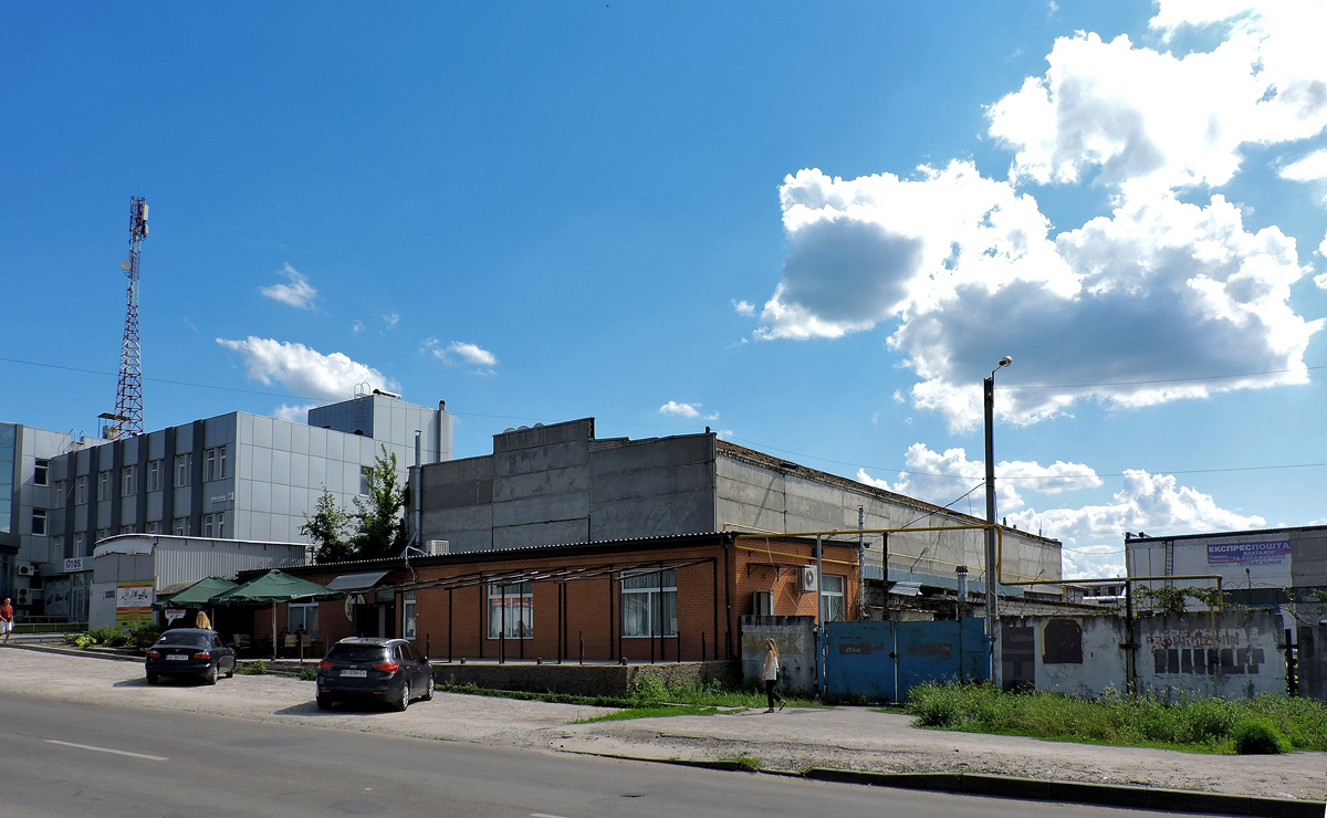 Харьков, Улица Василия Стуса, 6А; Улица Василия Стуса, 6/1
