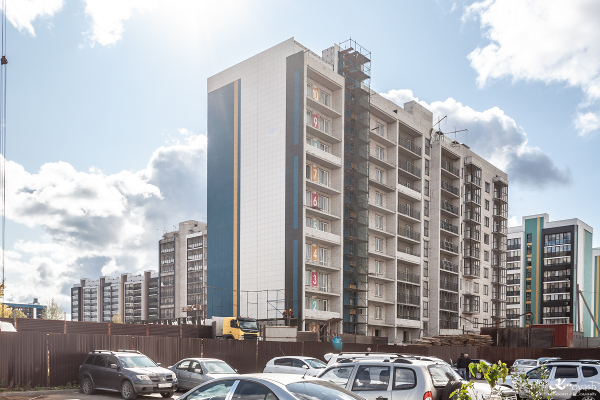 Казань, Улица Николая Ершова, 66В корп. 1