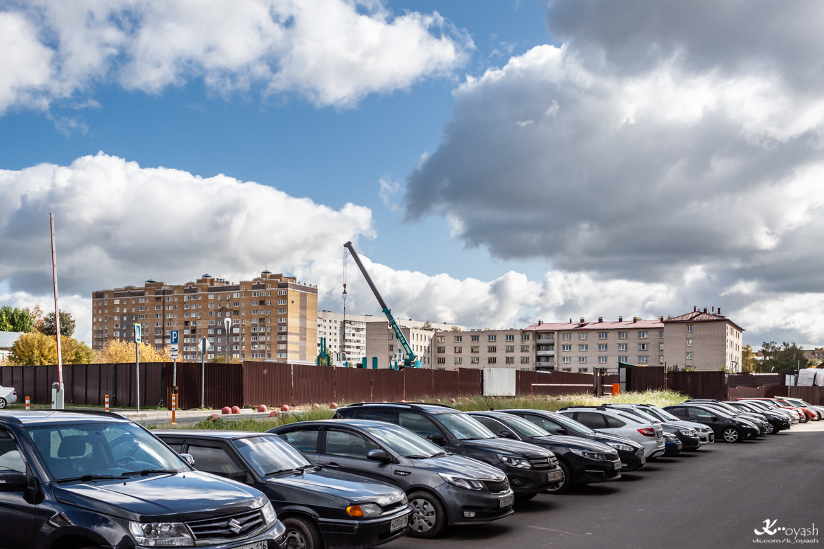 Казань, Улица Космонавтов, 6А; Октябрьский городок, 1/157