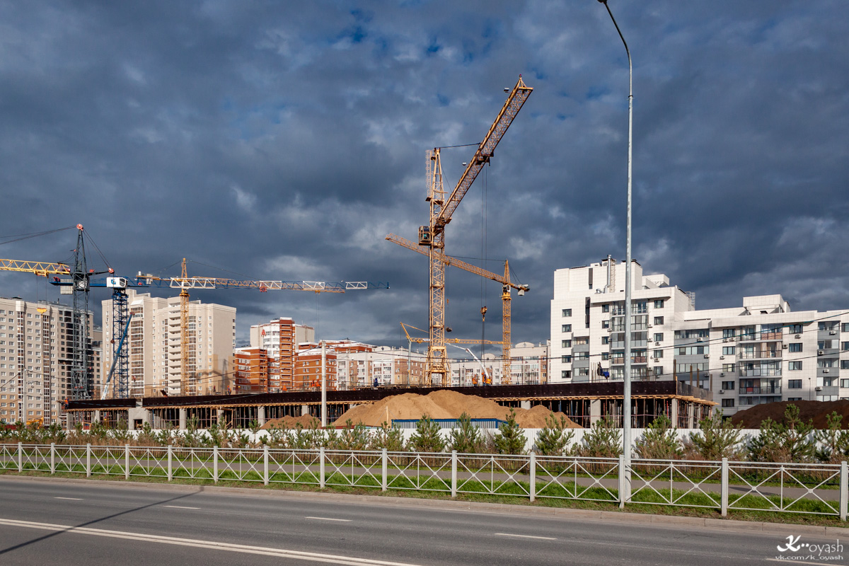 Казань, Улица Бондаренко, 32